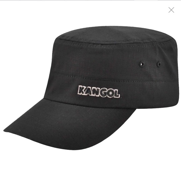 kangol ripstop army cap